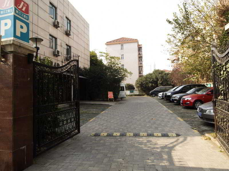 Jingjiang Inn Shanghai Caobao Railway Station Dış mekan fotoğraf